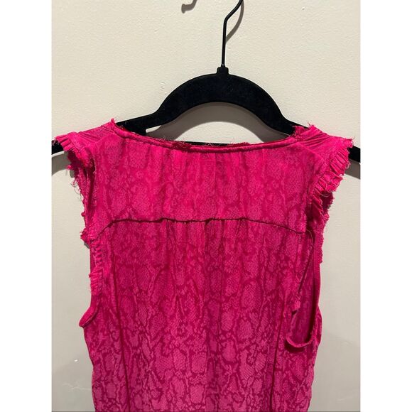 Anthropologie Flutter Sleeve Top - Picture 7 of 11